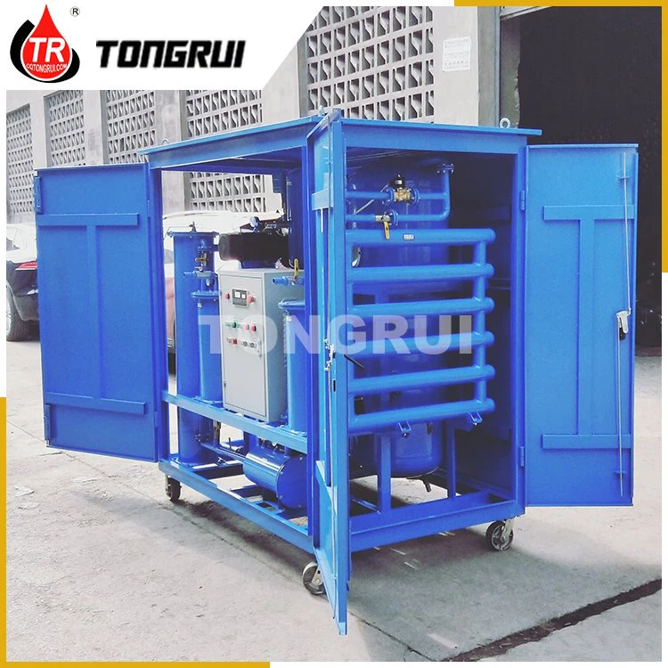 energy saving transformer oil purification plant