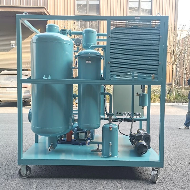 power saving used hydraulic oil recycling device power saving used hydraulic oil recycling device