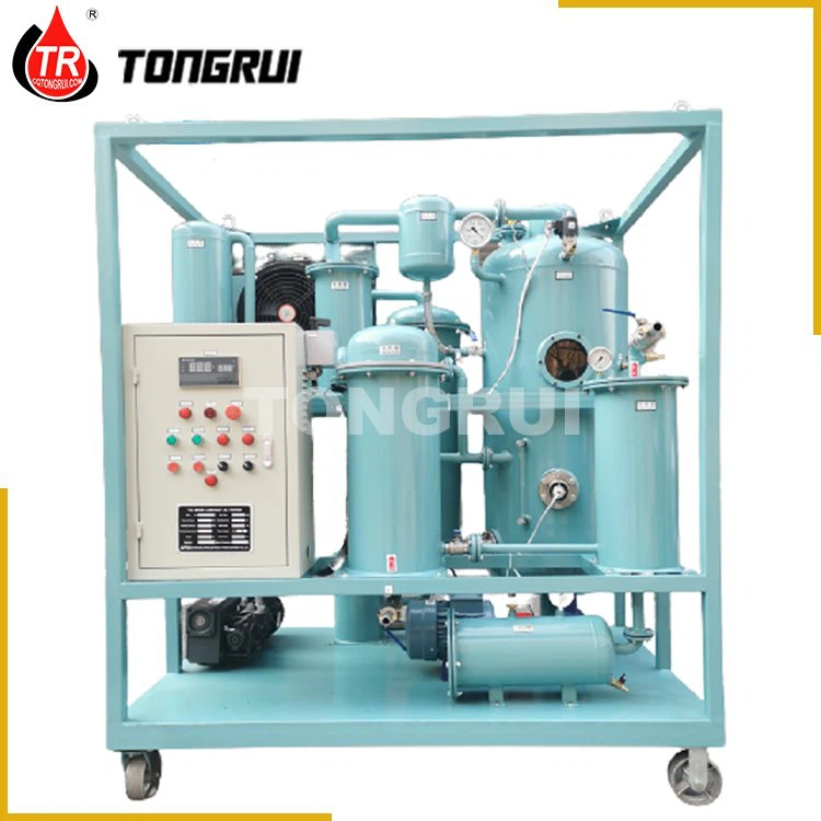 Automatische hydraulische oliezuiveringsmachine