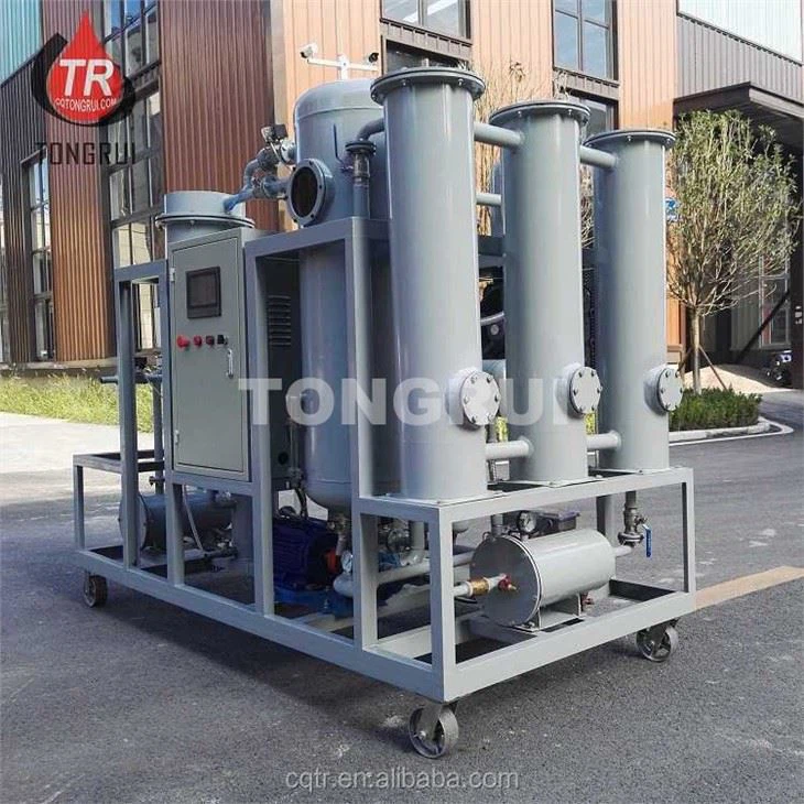 industrial turbine oil filtration equipment