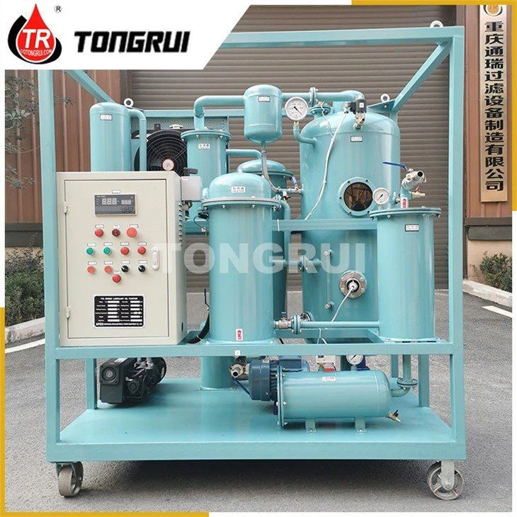Hydraulische olie Purifier Machine