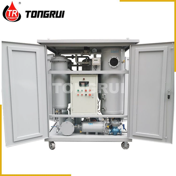 Industriële turbineoliefiltratieapparatuur