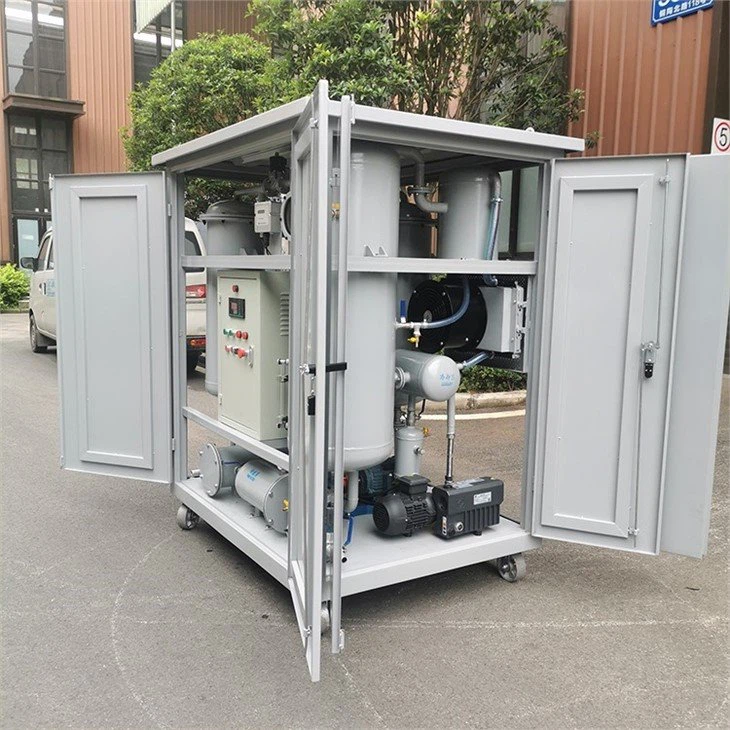 Industrial Turbine Oil Filtration Equipment