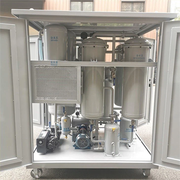 Industrial Turbine Oil Filtration Equipment