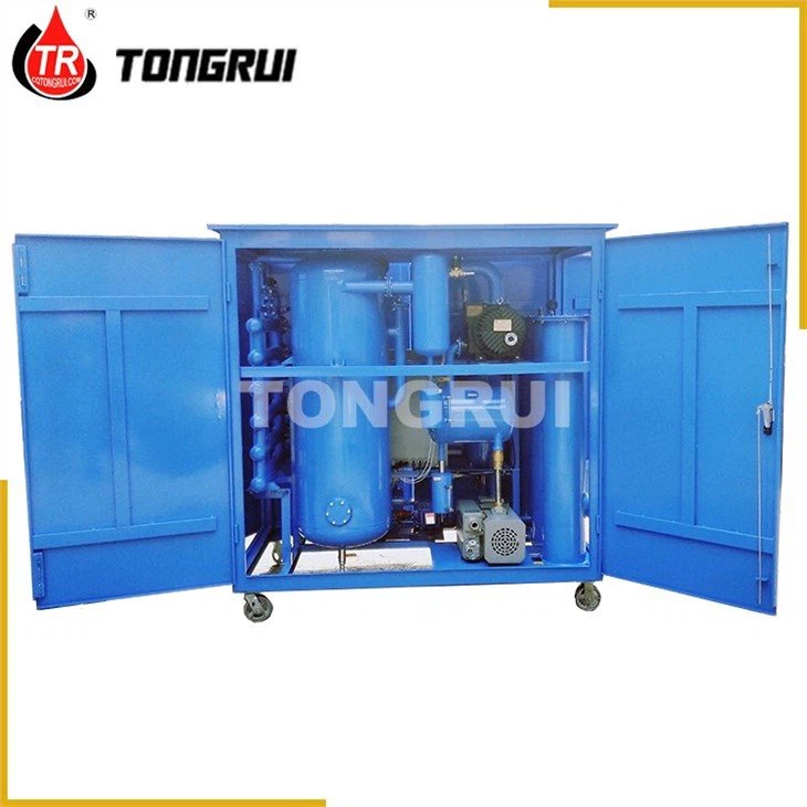 Multifunctional Regeneration Two-stage Vacuum Oil Filter