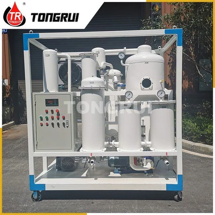 Olie zuiveringsmachine