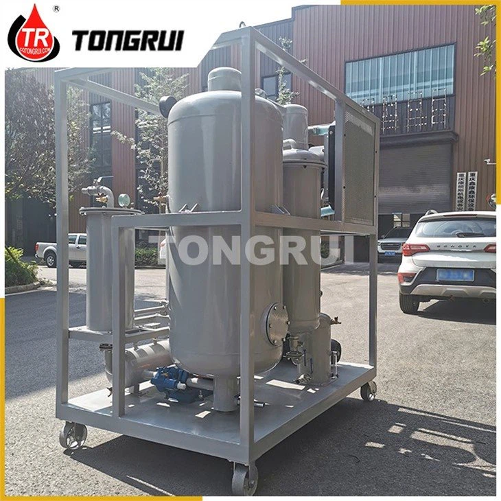 lube oil recycling refinery plant