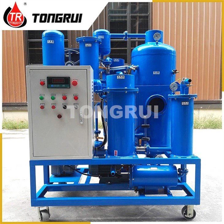 Portable Hydraulic Oil Cleaning