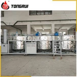 Zuiveringsinstallatie voor zware stookolie