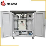 Industriële turbineoliefiltratieapparatuur