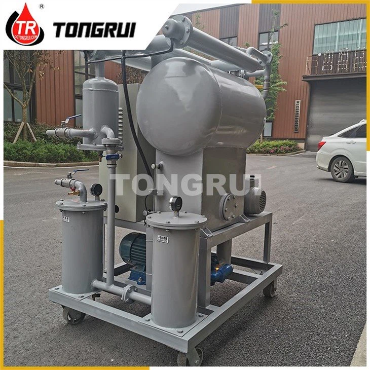 transformer oil purification machine single stage  (4)