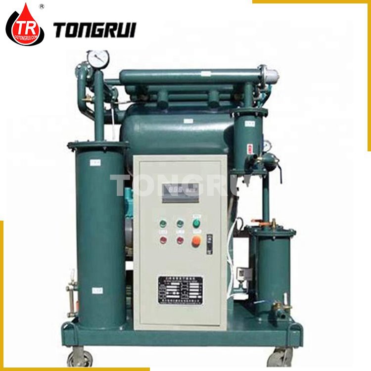Vacuüm Transformator Olie Purifier